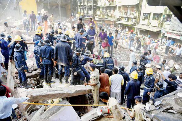 Bhendi Bazar building collapse: BMC shifts blame to Saifee trust