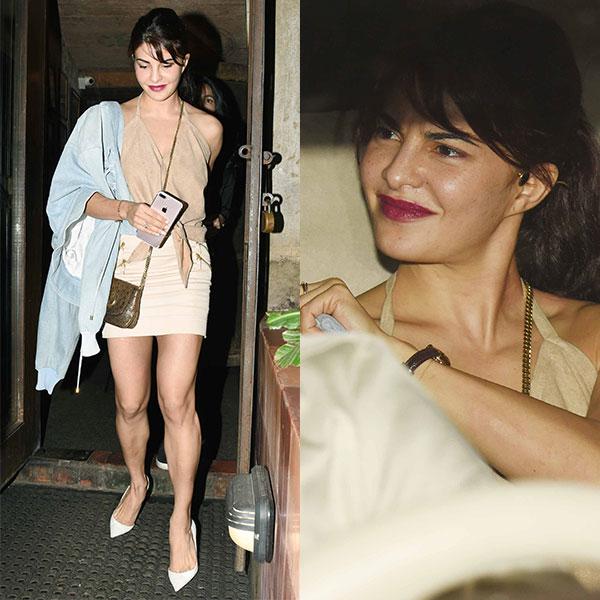 Jacqueline Fernandez gets her party style on fleek but her ear cuffs have us swooning over – View Pics