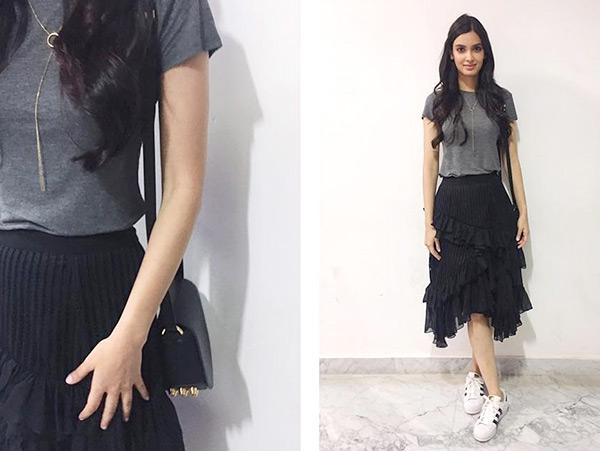 When Diana Penty nailed a sartorial wow with her chic style game while promoting Lucknow Central – View Pics