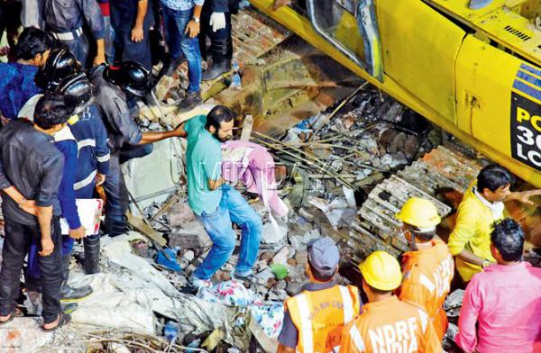 Mumbai: Bhendi Bazar building collapse claims youngest victim