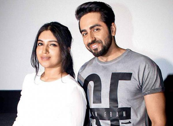  Ayushmann Khuranna and Bhumi Pednekar turn sexperts for these hilarious and weird queries on sex 