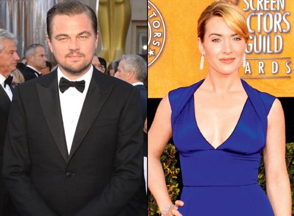 Kate Winslet shoots in 'tougher' conditions than Leonardo DiCaprio