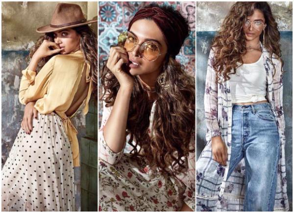  HOTNESS ALERT: Deepika Padukone looks like a smoke storm in her latest photoshoot for her clothing line! 