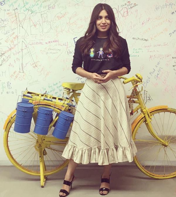 Bhumi Pednekar doesn't care how a man performs in bed