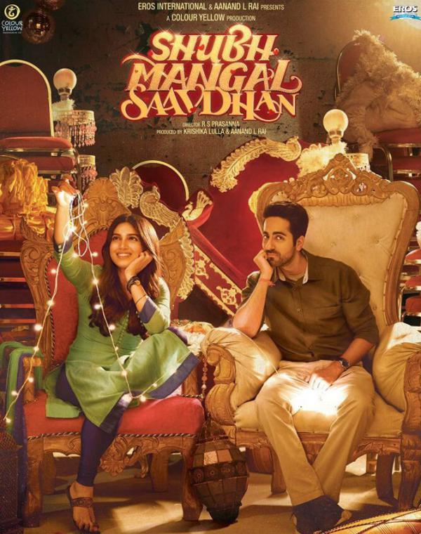 Shubh Mangal Saavdhan Movie Review: Keep it up!