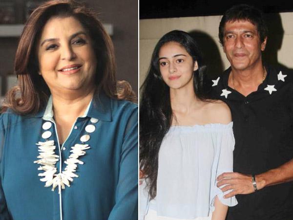 Whoa Read how Chunky Panday reacts to Farah Khanâs comment about his daughter 