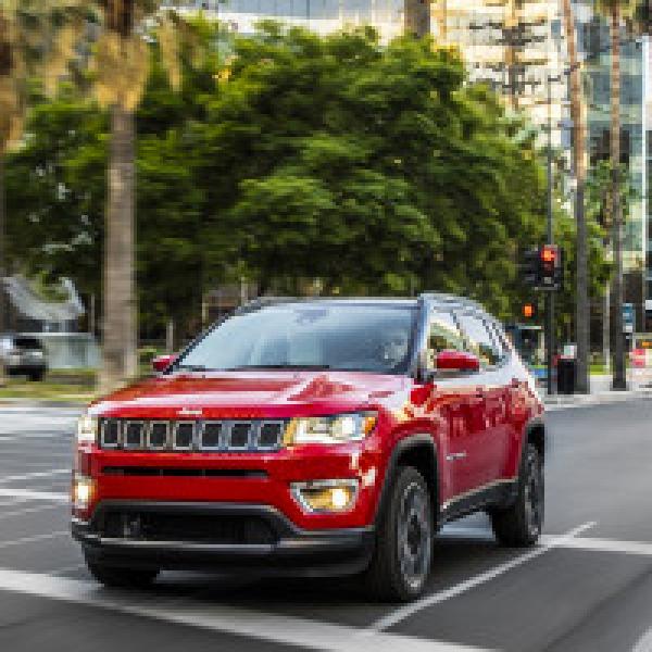 Jeep Compass gets over 10,000 bookings