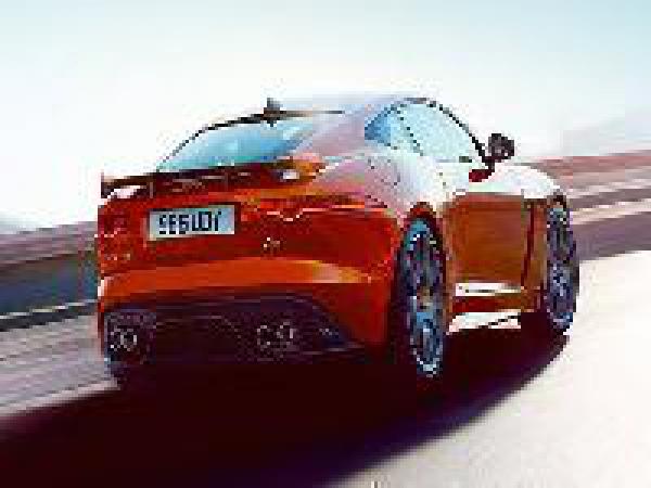 Video worth watching: Jaguar lets you visualise` the F-type SVR`s exhaust notes