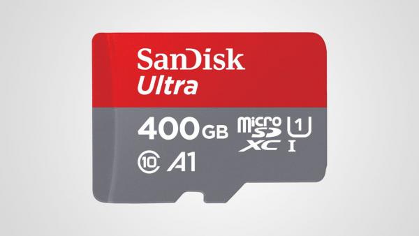 SanDisk Shows Off World&apos;s First 400 GB MicroSD Card