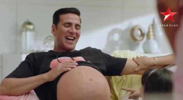 WHAT? Akshay Kumar turns pregnant for this show 