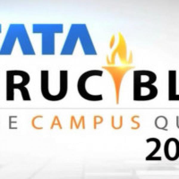 Tata Crucible Campus Quiz 2017 National Finals