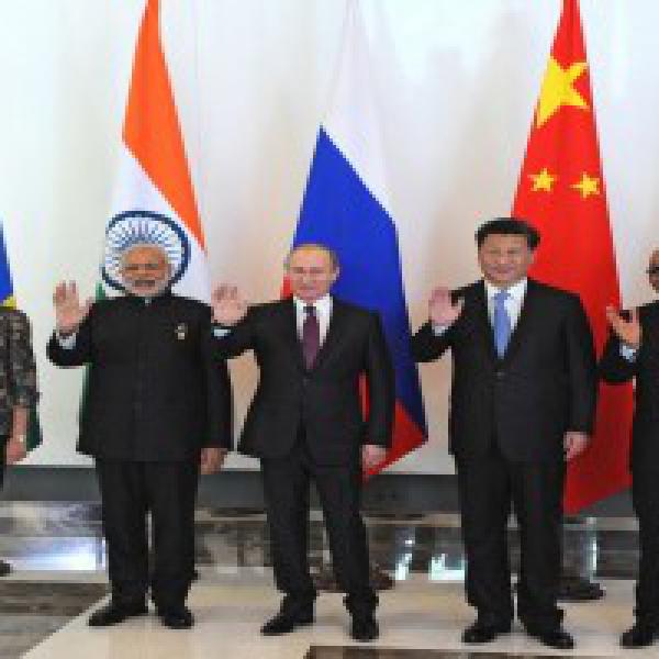 First project of BRICS development bank starts operation