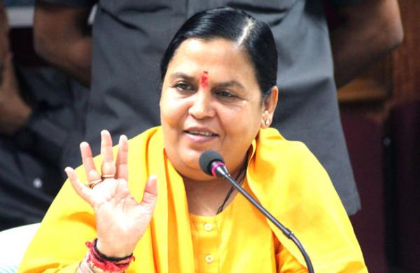 Uma Bharti saved from Cabinet axing by RSS, say Sources