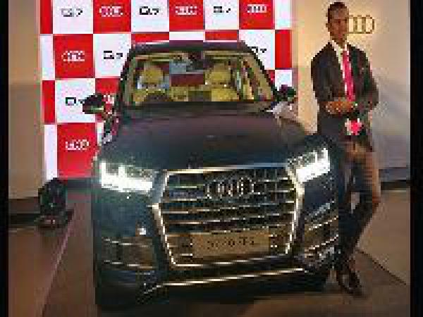 2017 Audi Q7 40 TFSI petrol SUV launched in India at Rs 67.76 lakh