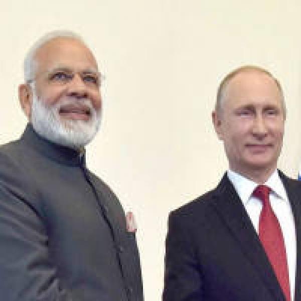 PM Modi, Vladimir Putin discuss bilateral cooperation
