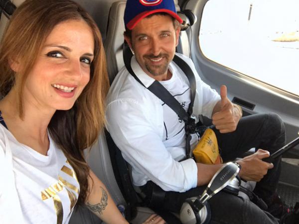  Sussanne Khan shares a selfie with Hrithik Roshan; is she hitting back at Kangana Ranaut over her explosive revelations? 
