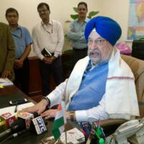 As urban development minister, burden of PM#39;s pet missions falls on Hardeep Singh Puri