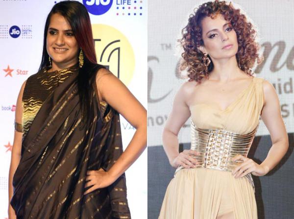 Sona Mohapatra asks Kangana Ranaut to not wash her dirty linen in public