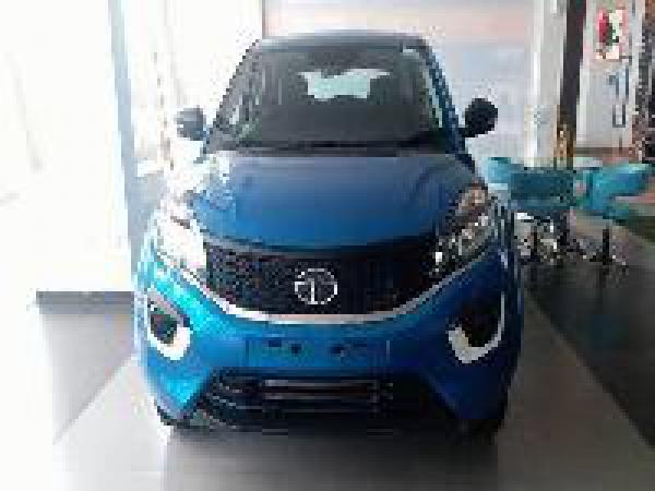Tata Nexon XE spotted at dealership in India ahead of launch