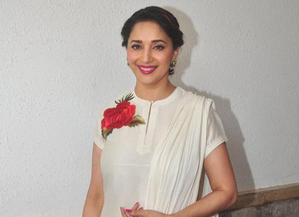  Madhuri Dixit to make her international music debut with - The Film Star 