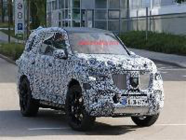New-gen Mercedes-Benz GLS SUV spotted, launch in 2019