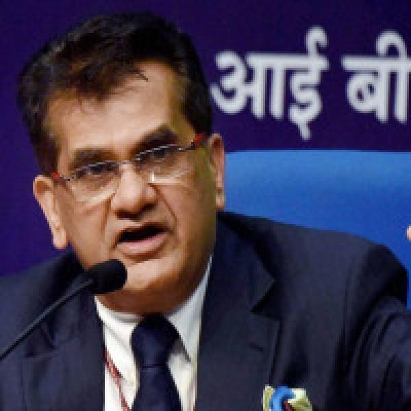 Water management will decide future of government: Amitabh Kant