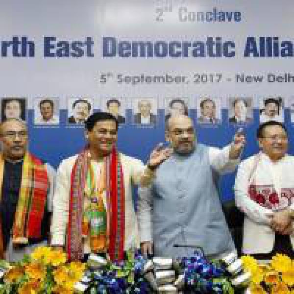 Development of north-east must for overall growth: Amit Shah