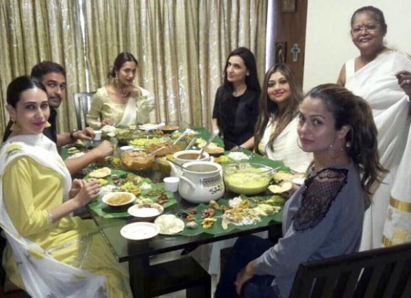  Check out: Malaika Arora, Amrita Arora and Karisma Kapoor celebrate the auspicious day of Onam 