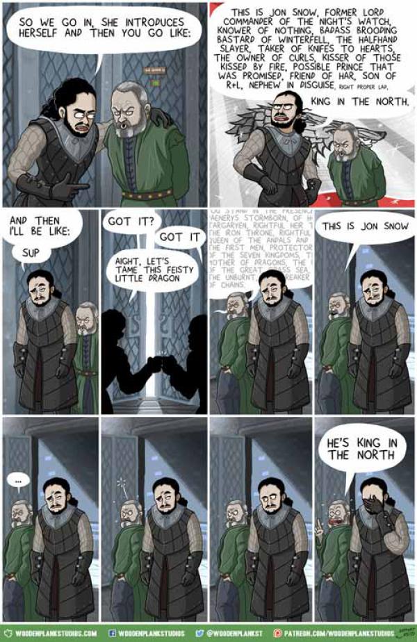 7 &apos;Game Of Thrones&apos; Comics That Are So Good You&apos;d Want To Give The Iron Throne To The Artists