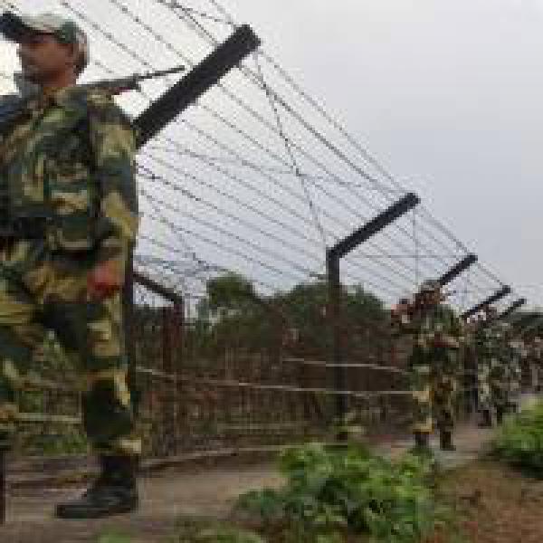 95% work on new fence along Bangladesh border complete: BSF DG