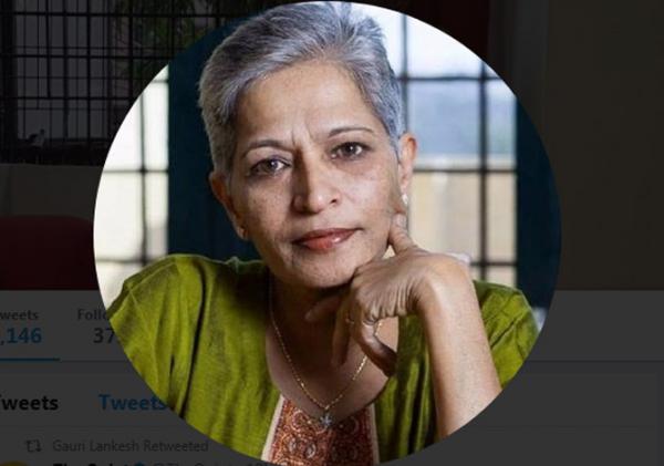 Gauri Lankesh death: Women activists blame communal and Hindutva forces 