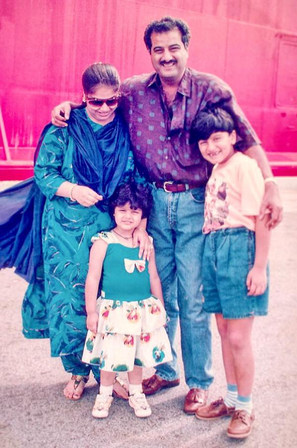  Check out: Arjun Kapoor shares a rare photograph of his family in this throwback photo 