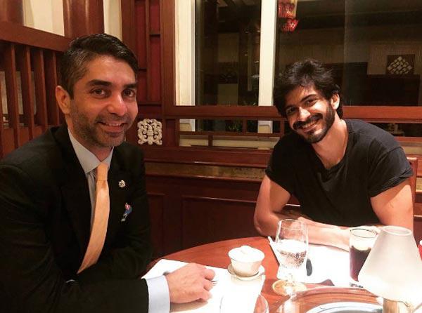 Harshvardhan Kapoor hopes to do justice to Abhinav Bindra's role in biopic