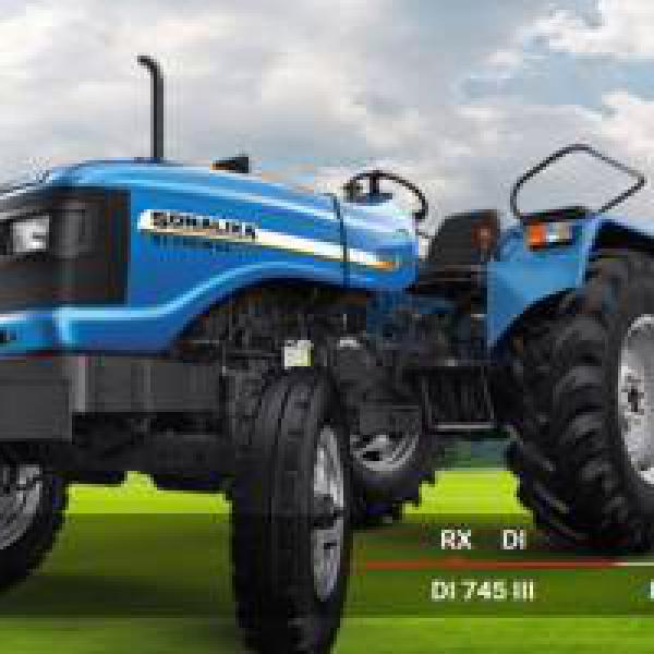 Sonalika eyes 30% domestic sales growth in tractors in FY#39;18