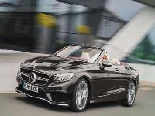 Updated 2018 Mercedes-Benz S-Class Coupe, Cabriolet coming to Frankfurt
