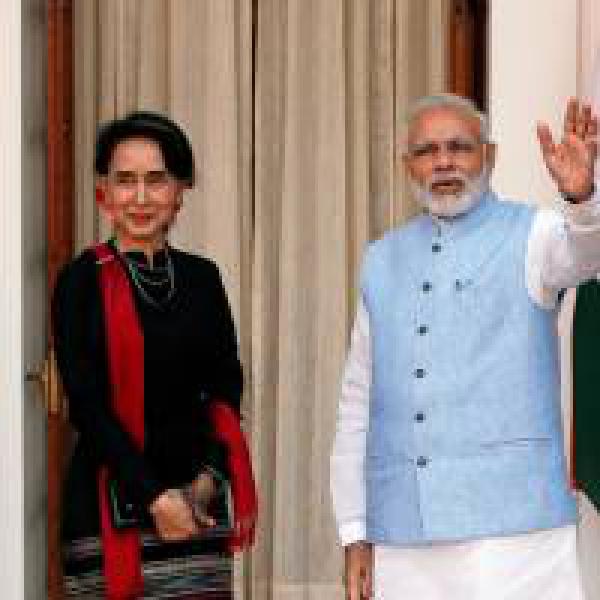 India signs 8 MoUs with Myanmar