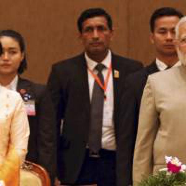 All stakeholders must work to preserve Myanmar#39;s unity: PM Modi