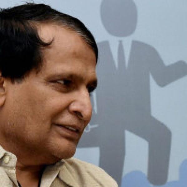 Working on measures to boost exports in shortest time: Commerce Minister Suresh Prabhu