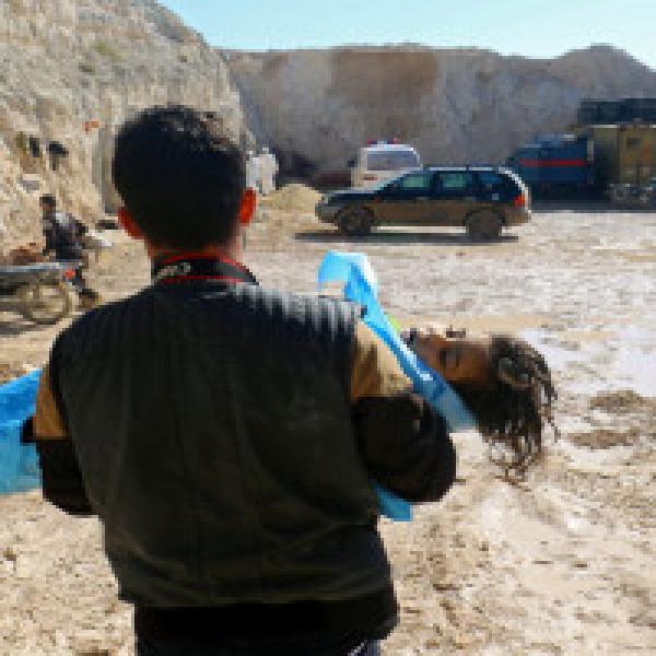 Syria govt behind sarin gas attack in April: UN probe