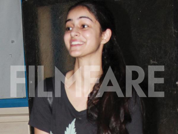 Chunky Pandeyâs daughter Ananya Pandey is all set for her big debut 
