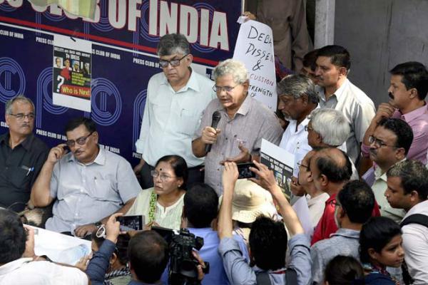 CPI(M) condemns senior journalist Gauri Lankesh's killing, attacks RSS, BJP