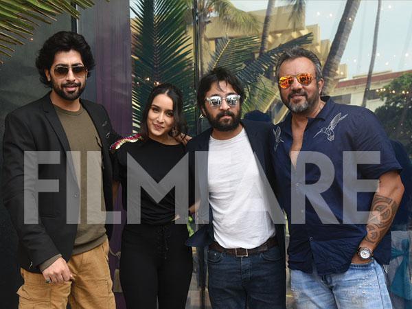 Pictures: Shraddha and Siddhanth Kapoor Ankur Bhatia and Apoova Lakhia promote Haseena Parker 