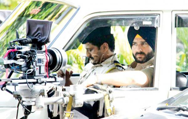 Revealed! Saif Ali Khan's look as cop Sartaj Singh in web series 'Sacred Games'