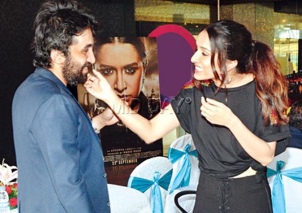 Shraddha Kapoor showers love on brother Siddhanth Kapoor