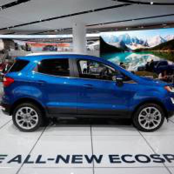 Ford reveals its new EcoSport model with improved sporty features