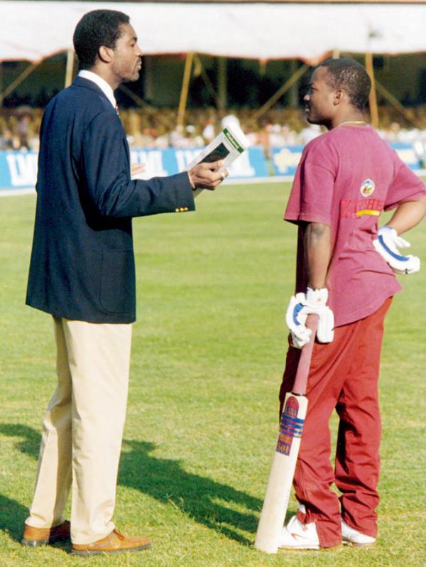 Michael Holding lashes out at Brian Lara: I am not his fan