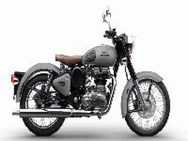 Royal Enfield Classic 350 gunmetal grey and Classic 500 stealth black launched in India