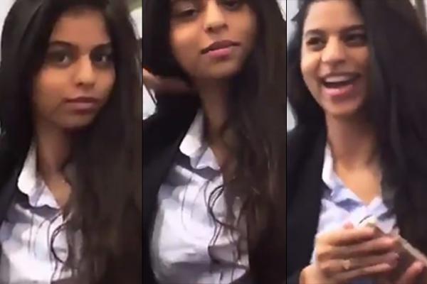 Viral video: Shah Rukh Khan's daughter Suhana's hair-flip will steal your heart