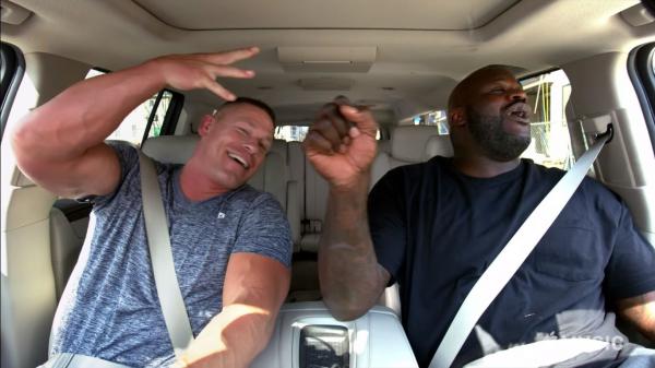 John Cena And Shaq Team Up For An Epic Carpool Karaoke And It Is Hilariously Puntastic