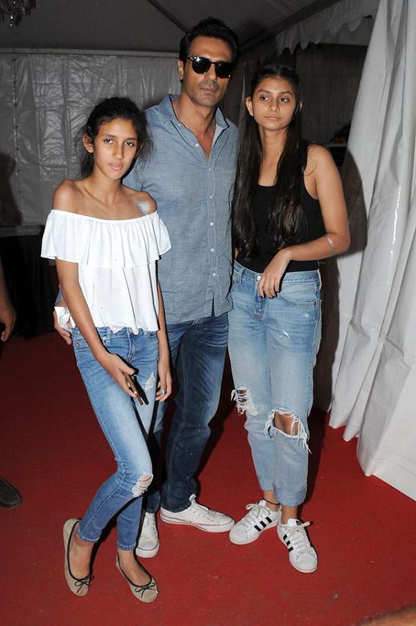 When Arjun Rampal left his daughters Myra and Mahikaa annoyed with his Daddy and Ra.One looks – Watch Exclusive Interview